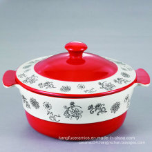 Hot Sale Facotry Made Ceramic Stoneware Tureen